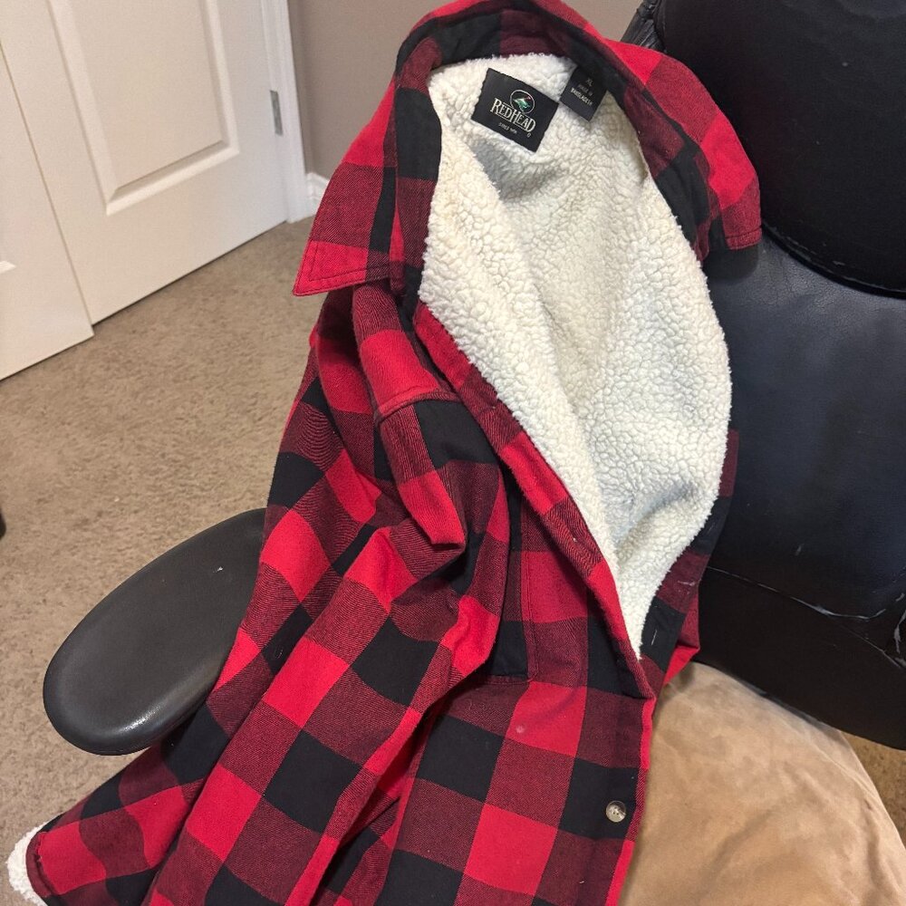 Men's XL Red Head Jacket - Picture 1 of 1